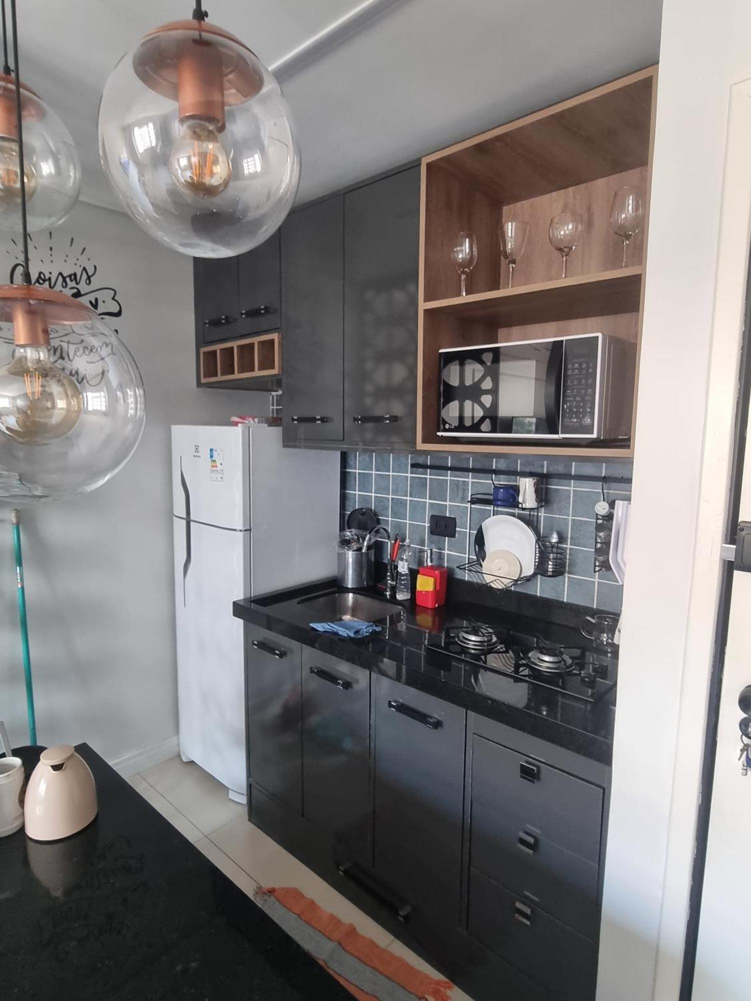 Apartamento Living - Apto Completo Com Um